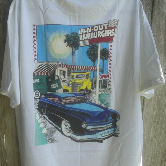 In-N-Out Burger Tee California Graphic Cotton T-shirt XL - Picture 4 of 5